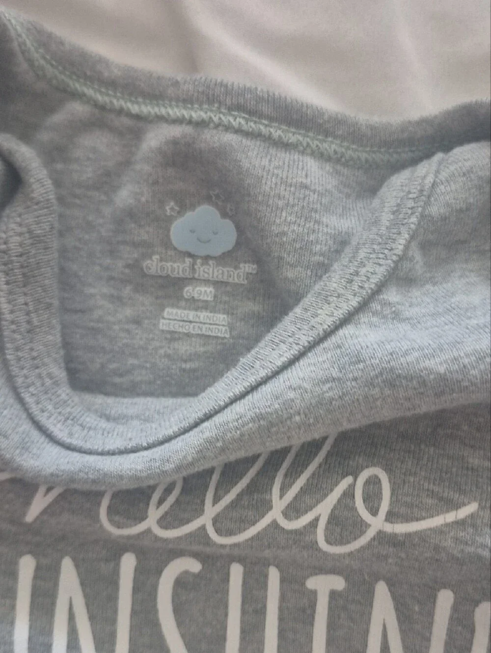 cloud island Grey 